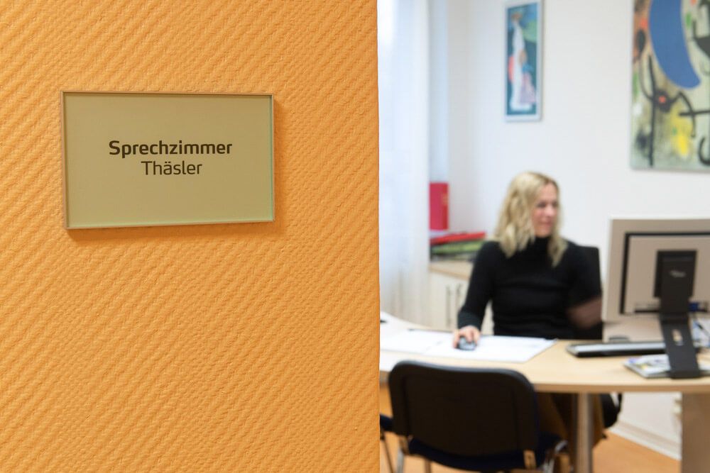 Sprechzimmer 1
